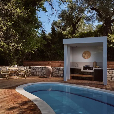 Chris & Jo Villas, Enchanting Escapes, With Heated Pools & Seaviews By Thinkvilla Вилла Закинтос