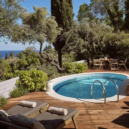 Вилла Chris & Jo Villas, Enchanting Escapes, With Heated Pools & Seaviews By Thinkvilla Закинтос