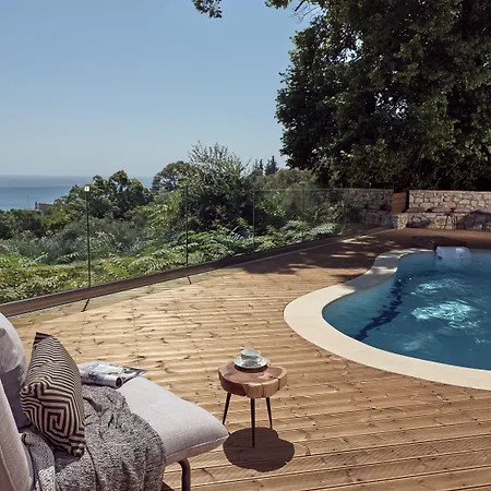 ヴィラ Chris & Jo Villas, Enchanting Escapes, With Heated Pools & Seaviews By Thinkvilla ザキントス