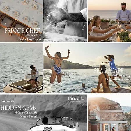 Chris & Jo Villas, Enchanting Escapes, With Heated Pools & Seaviews By Thinkvilla ヴィラ
