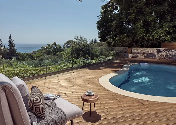 Villa Chris & Jo Villas, Enchanting Escapes, With Heated Pools & Seaviews By Thinkvilla Città di Zante
